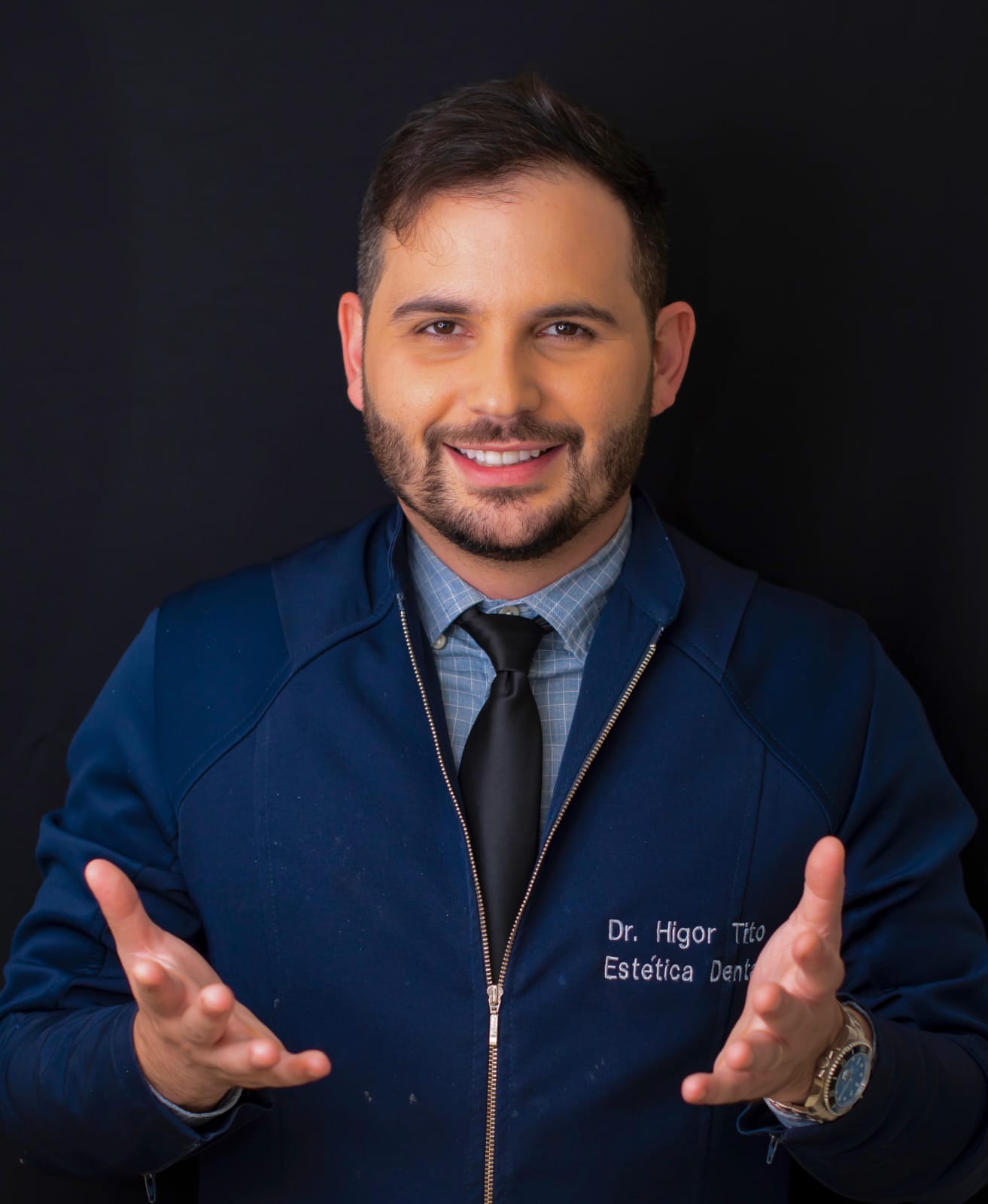 Dr. Higor Tito, da Clínica Enovare
