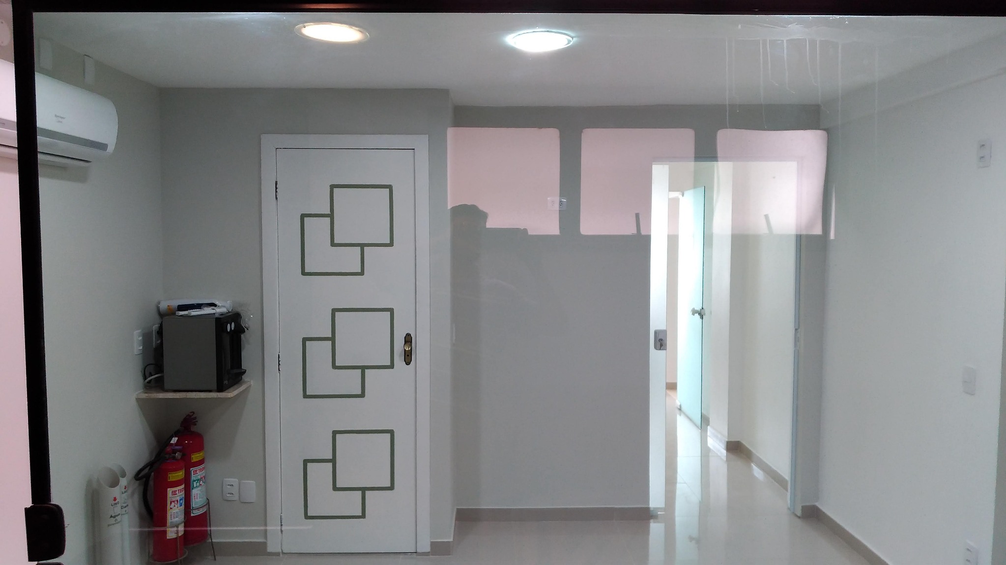 Acabamento do ambiente