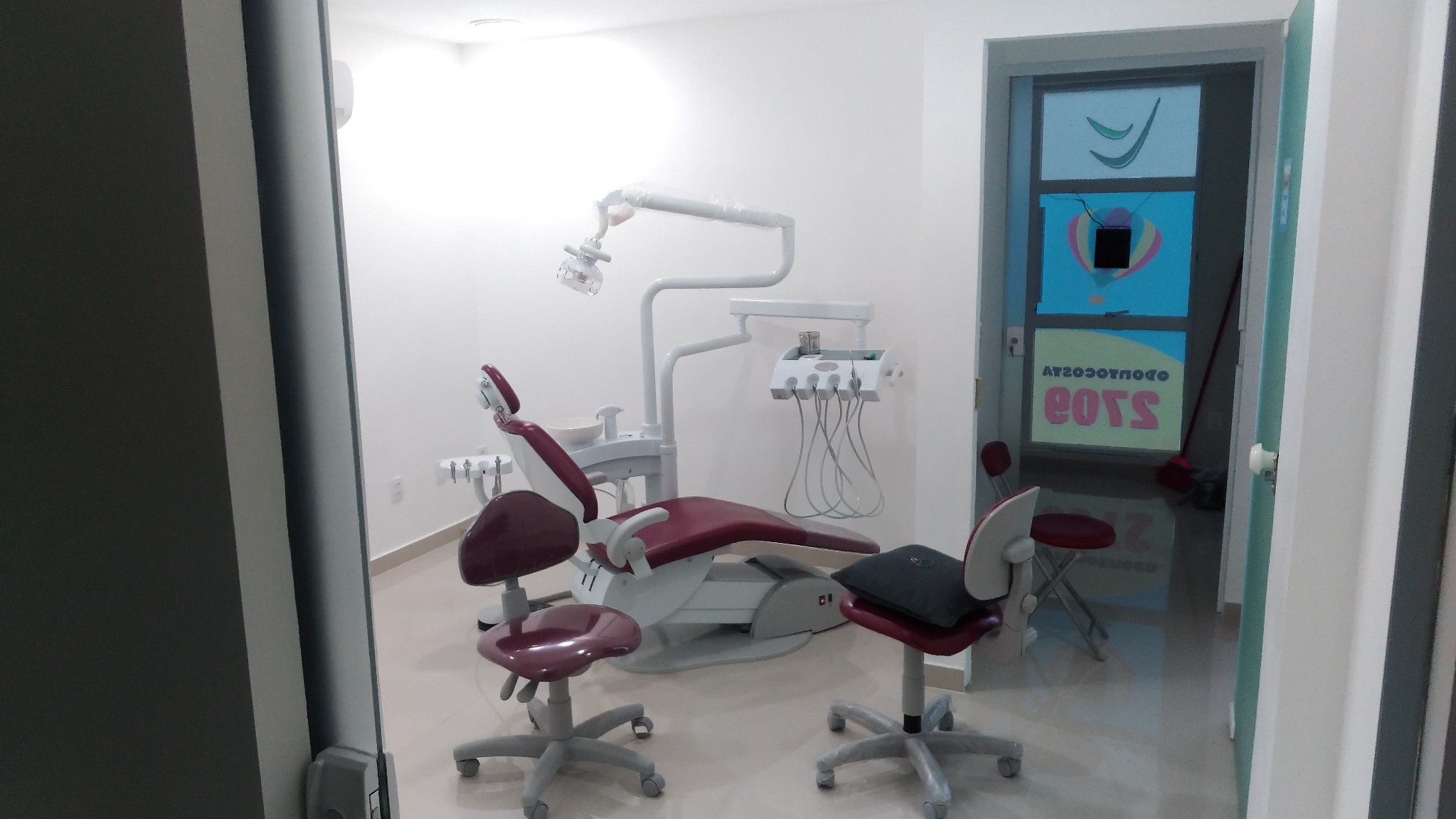 Montagem do equipamento